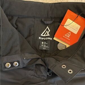 Ripzone Peyton Women’s Insulated Snow Pants – Size Small – Black – NWT